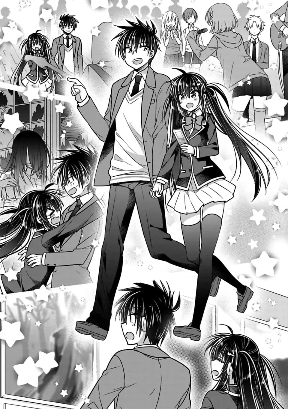 Siscon Ani to Brocon Imouto ga Shoujiki ni Nattara 25-งานโรงเรียน..อยากอยู่ด้วยกันจังเลย