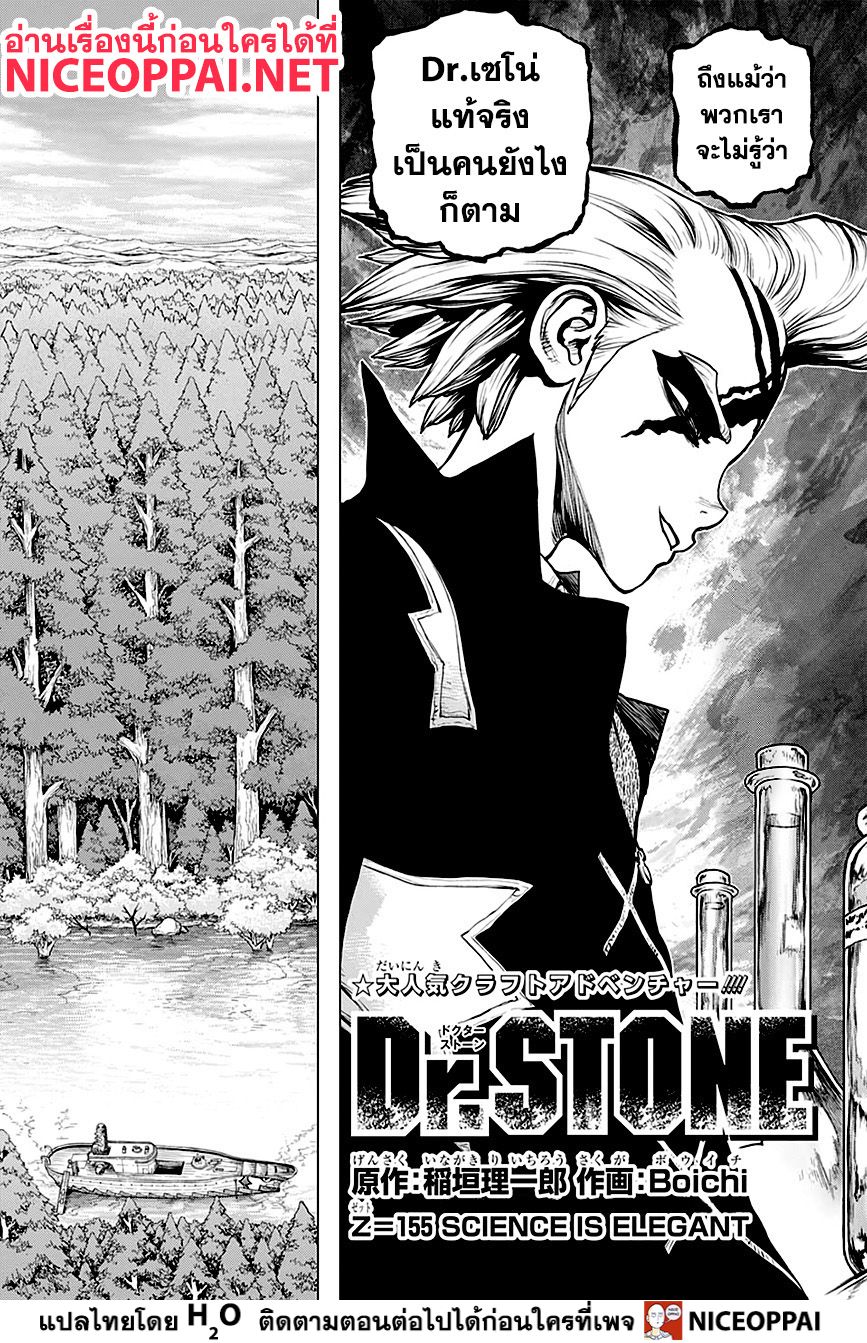 Dr.Stone 155-SCIENCE IS ELEGANT