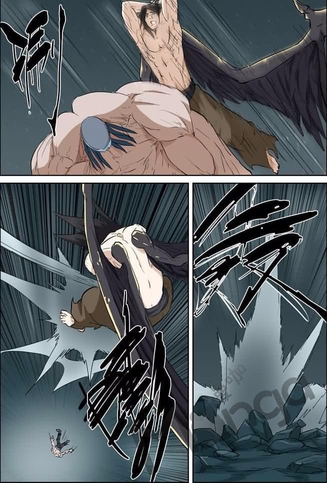 Tales of Demons and Gods 163-ระเบิดเปลวเพลิงมังกรทมิฬ