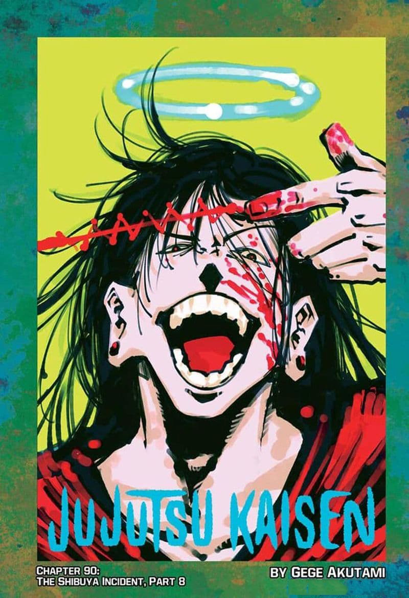 Jujutsu Kaisen มหาเวทย์ผนึกมาร 90-อุบัติการณ์ชิบุย่า 8