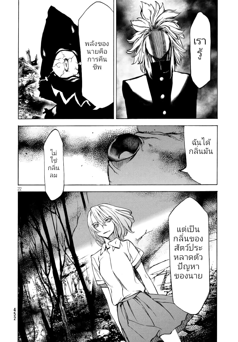 Gleipnir กายาสถิตอสูร 45-คนที่แข็งแกร่ง​กว่าถึง 100 เท่า