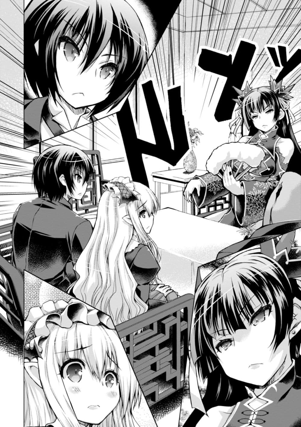 Gunota ga Mahou Sekai ni Tensei Shitara, Gendai Heiki de Guntai Harem o Tsukucchaimashita!? 20-20