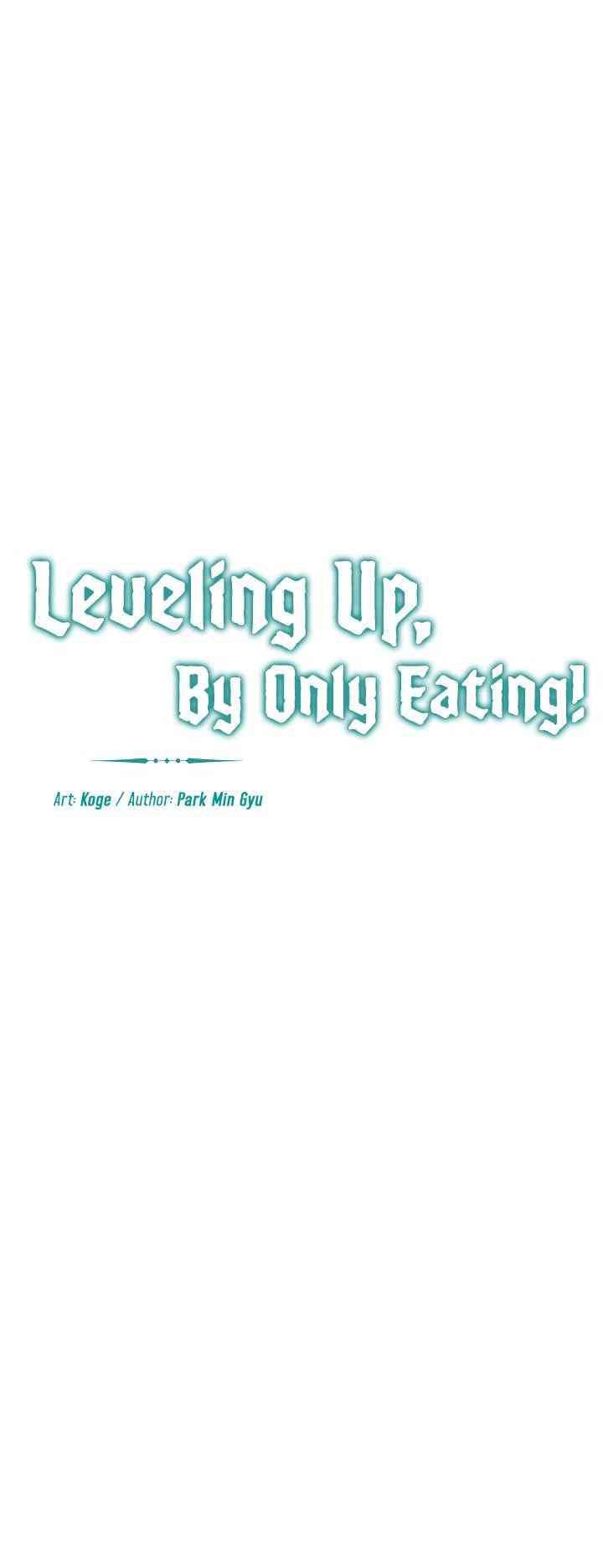 Leveling Up, By Only Eating! 8-8
