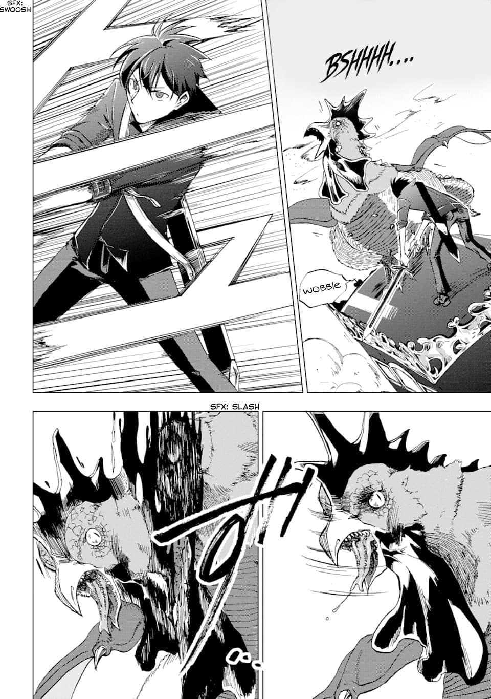 Ankoku Kishi no Ore desu Ga Saikyou no Seikishi wo Mezashimasu 1-1