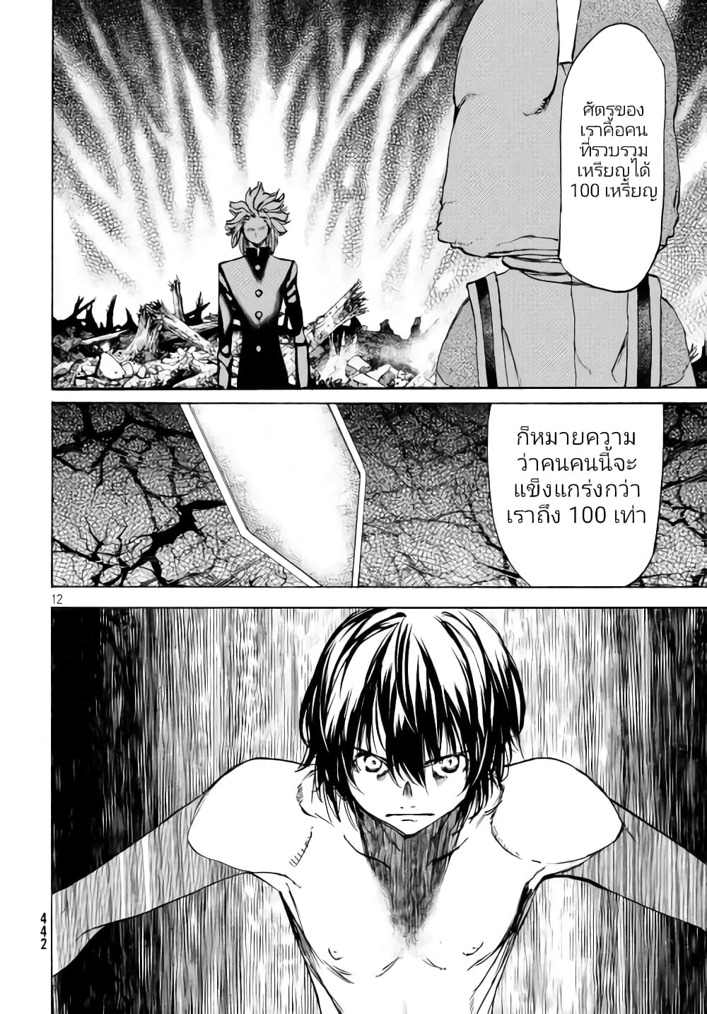 Gleipnir กายาสถิตอสูร 45-คนที่แข็งแกร่ง​กว่าถึง 100 เท่า