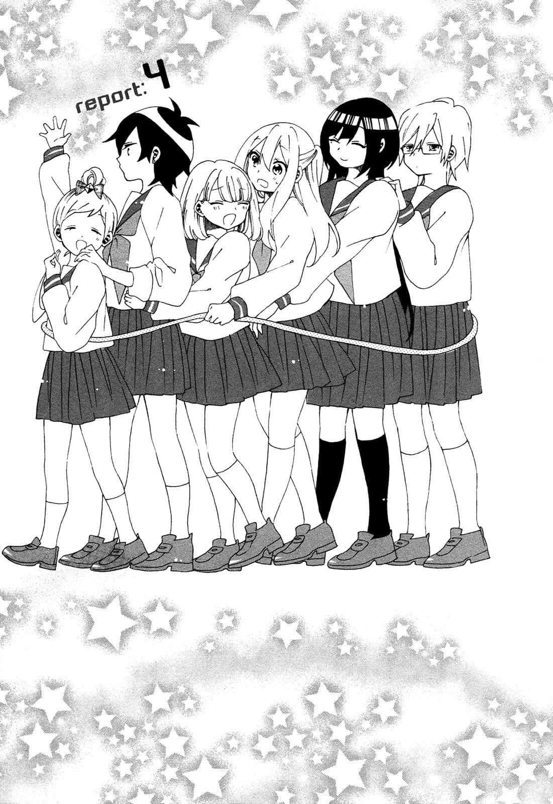 Bousou Girls-teki Mousou Renaiteki Suteki Project อลวนสงครามรักฮาเร็มลิลลี่ 4-4