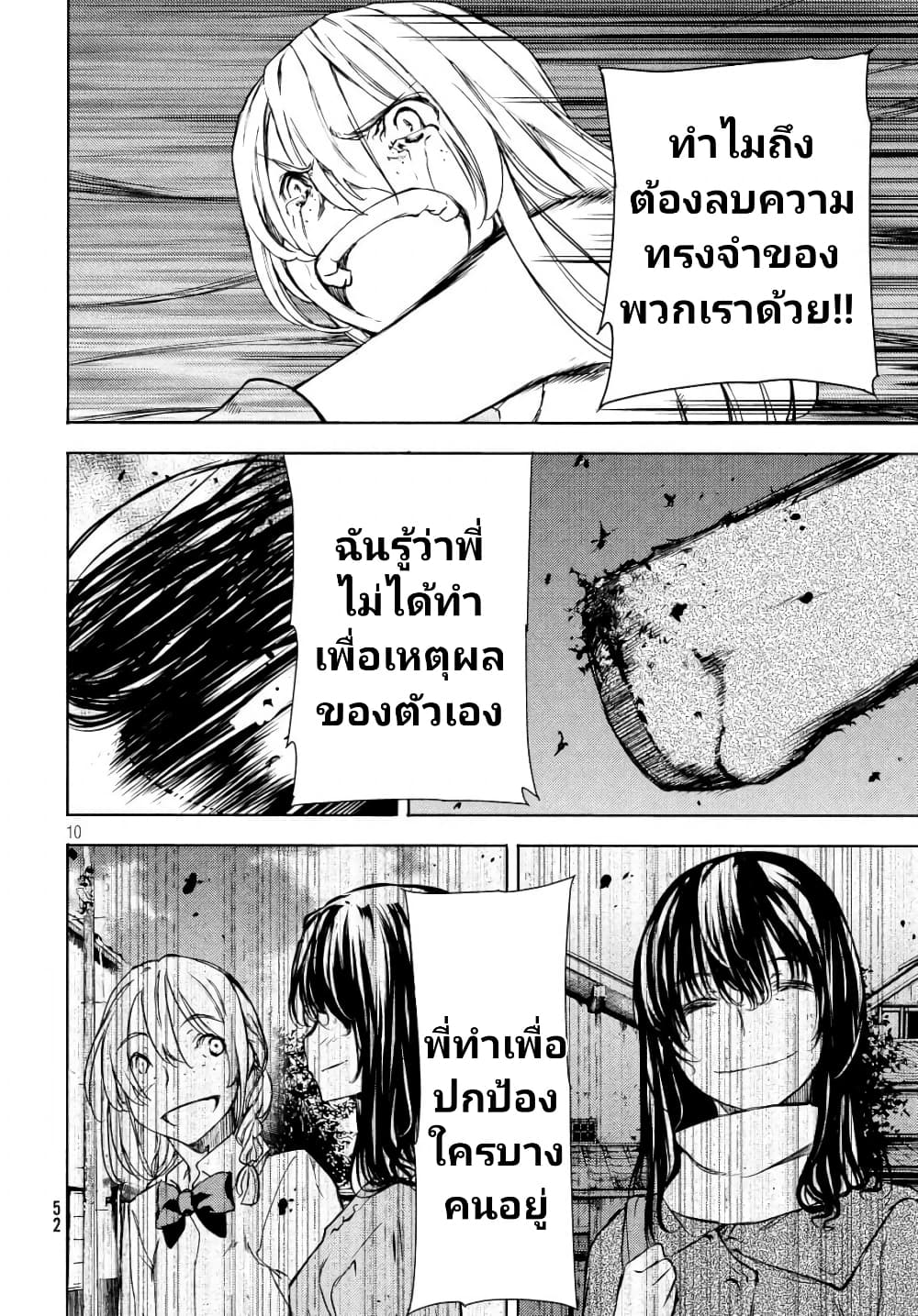 Gleipnir กายาสถิตอสูร 49-ความรู้สึก​ที่​ไม่​มีวันเอนเอียง