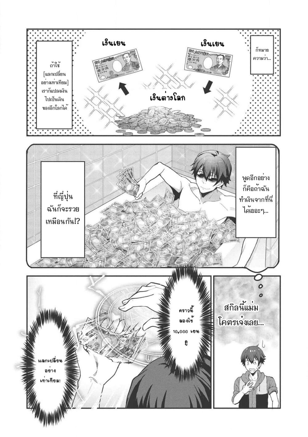 Itsudemo Jitaku Ni Kaerareru Ore Wa, Isekai De Gyoushounin O Hajimemashita 1-ความลับต่างโลก