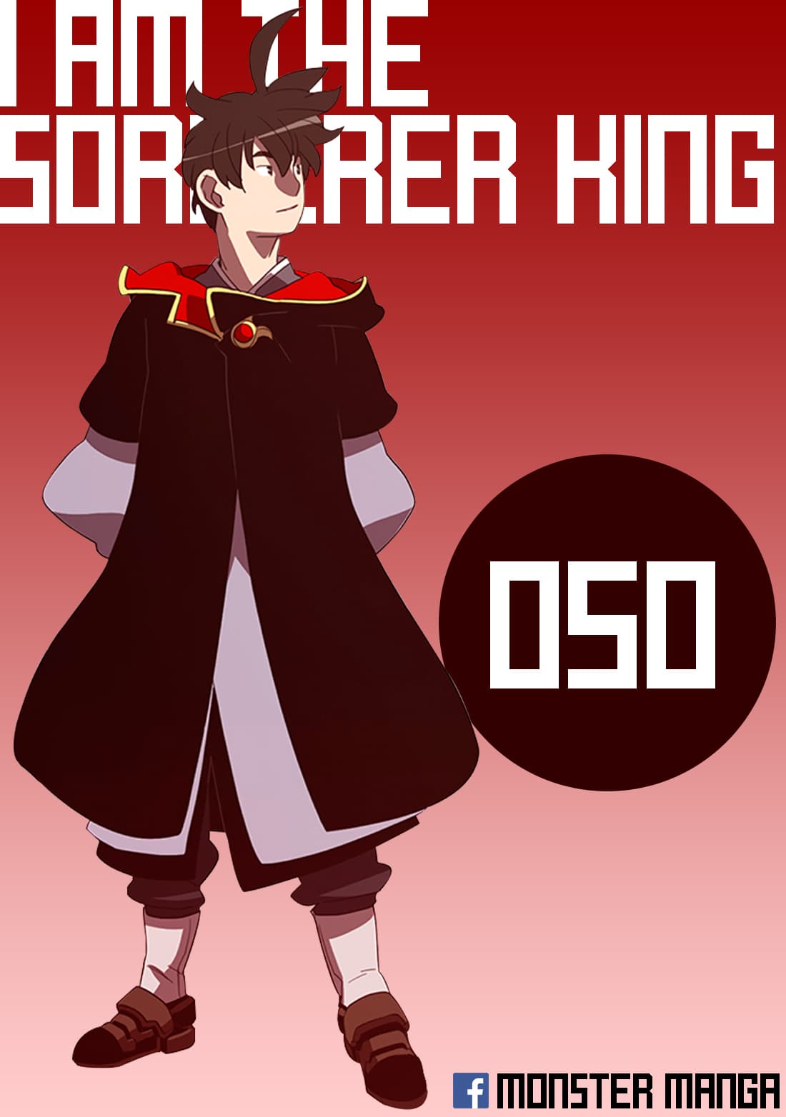 I Am The Sorcerer King 50-50