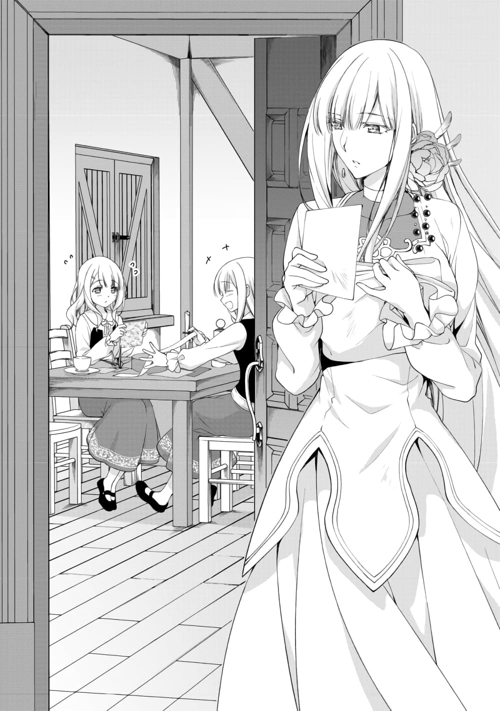 Moto Kizoku Reijou de Mikon no Haha Desuga, Musumetachi ga Kawaii Sugite Boukenshagyo mo Ku ni Narimasen 3.1-3.1