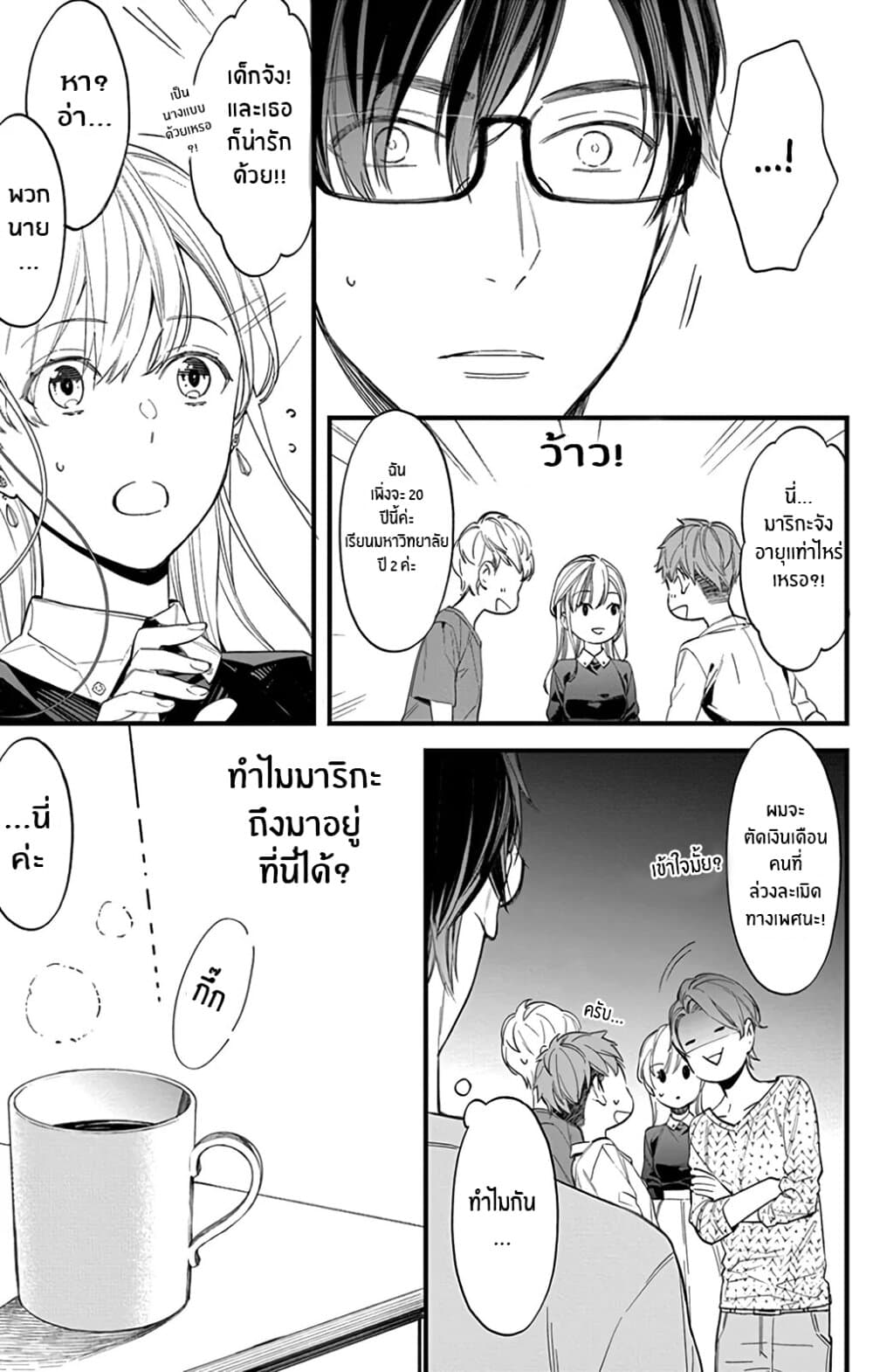 Marika-chan to Yasashii Koi no Dorei มาริกะจังกับทาสที่น่ารัก 1-1