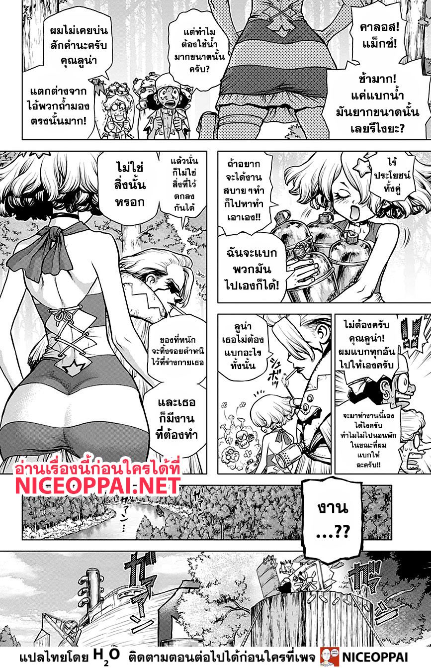 Dr.Stone 154-SPY VS SPY
