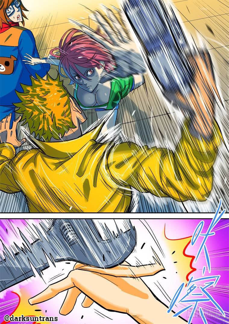Private Hero 8-8
