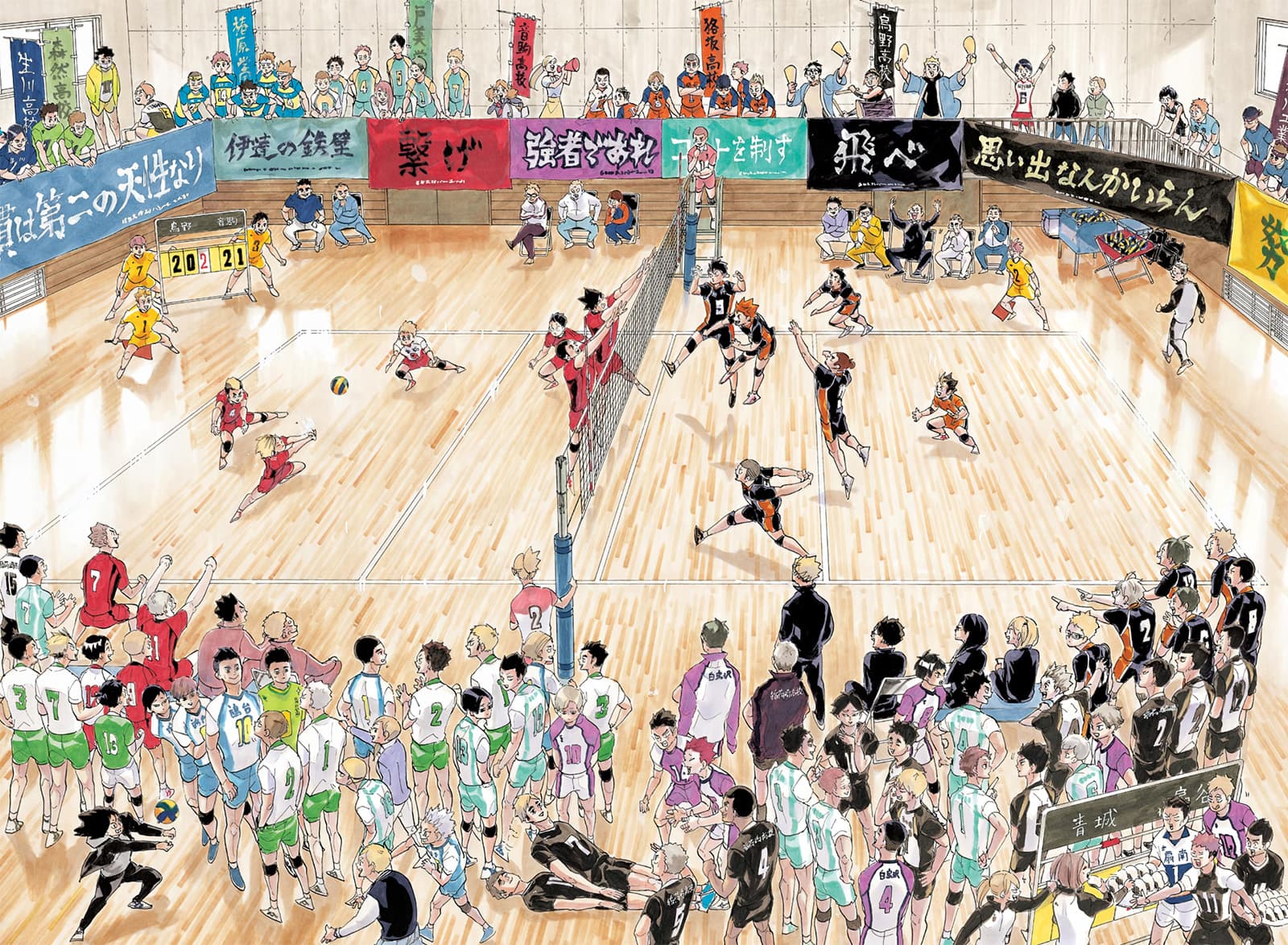 Haikyuu!! 402-เหล่าผู้ท้าชิง (END)