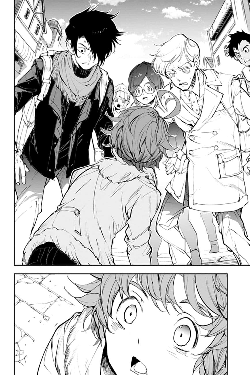 The Promised Neverland 181-เหนือกว่าชะตาลิขิต (ตอนจบ)