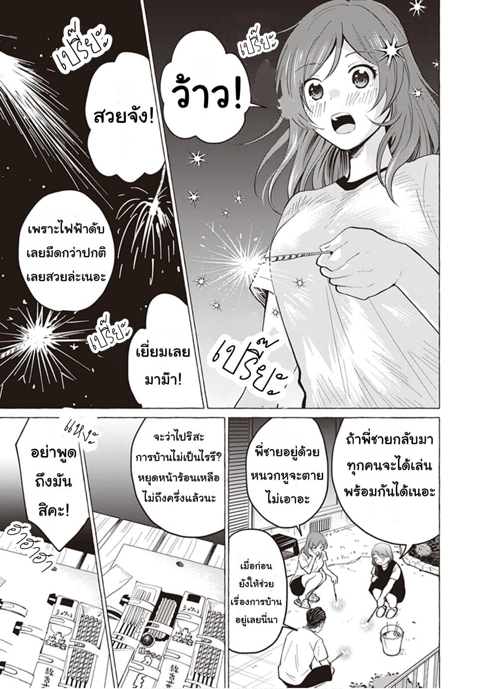 Papa to Kyonyuu JK to Game Jikkyou ป๊ะป๋าคอมเมนเตเตอร์ 7-เวลาสนุกมันก็ชั่วพริบตาเนอะ