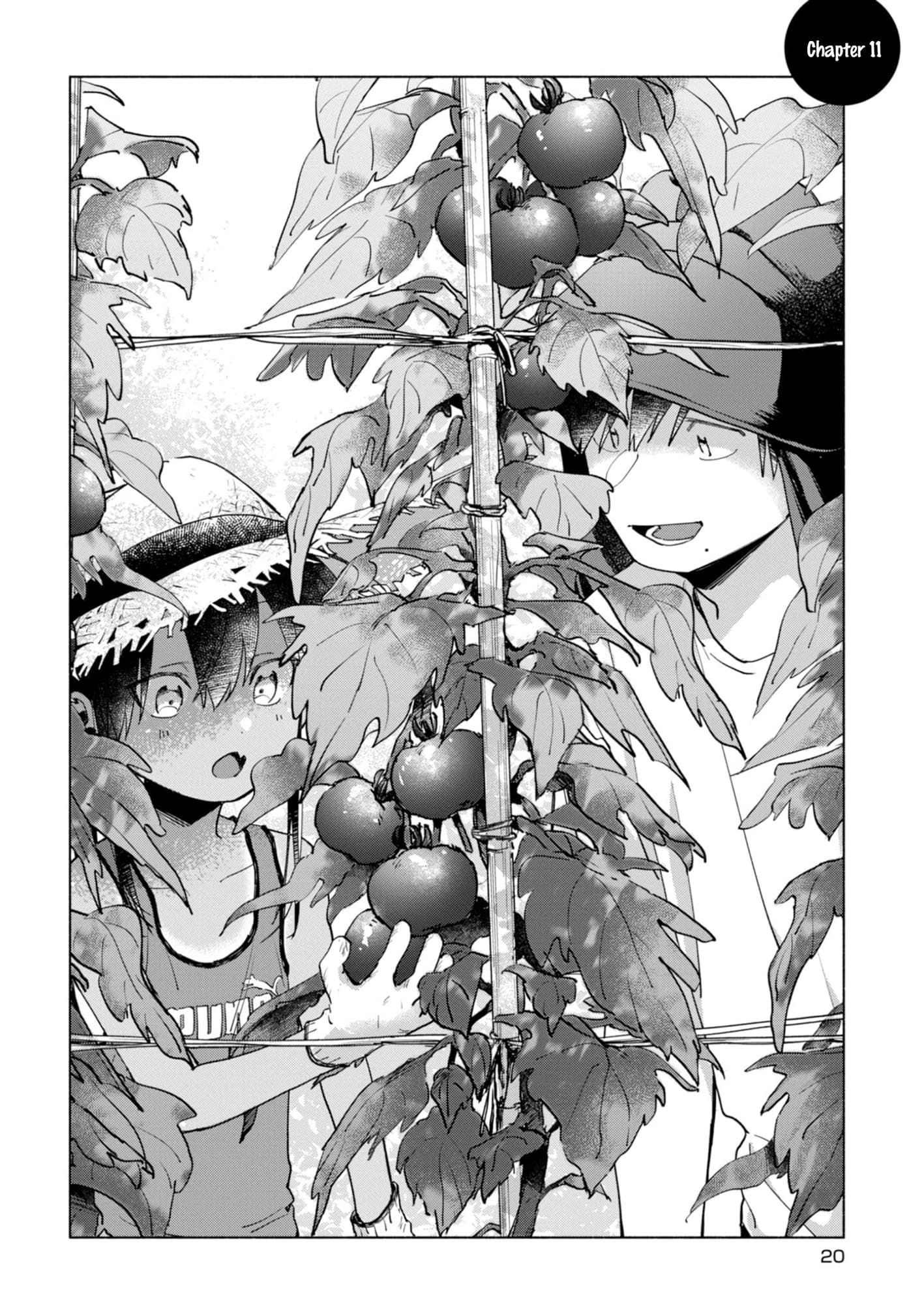 Inaka ni Kaeru to Yakeni Natsuita Kasshoku Ponytail Shota ga Iru 11-11