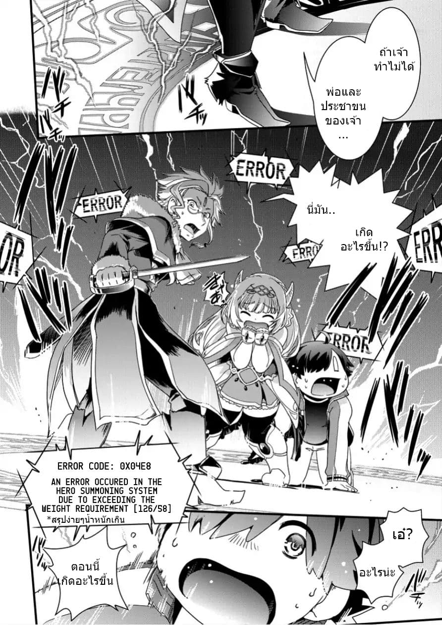Isekai Shoukan-sareta ga Kyousei Soukan-sareta Ore ha shikatanaku yaseru koto ni shita. 1-1