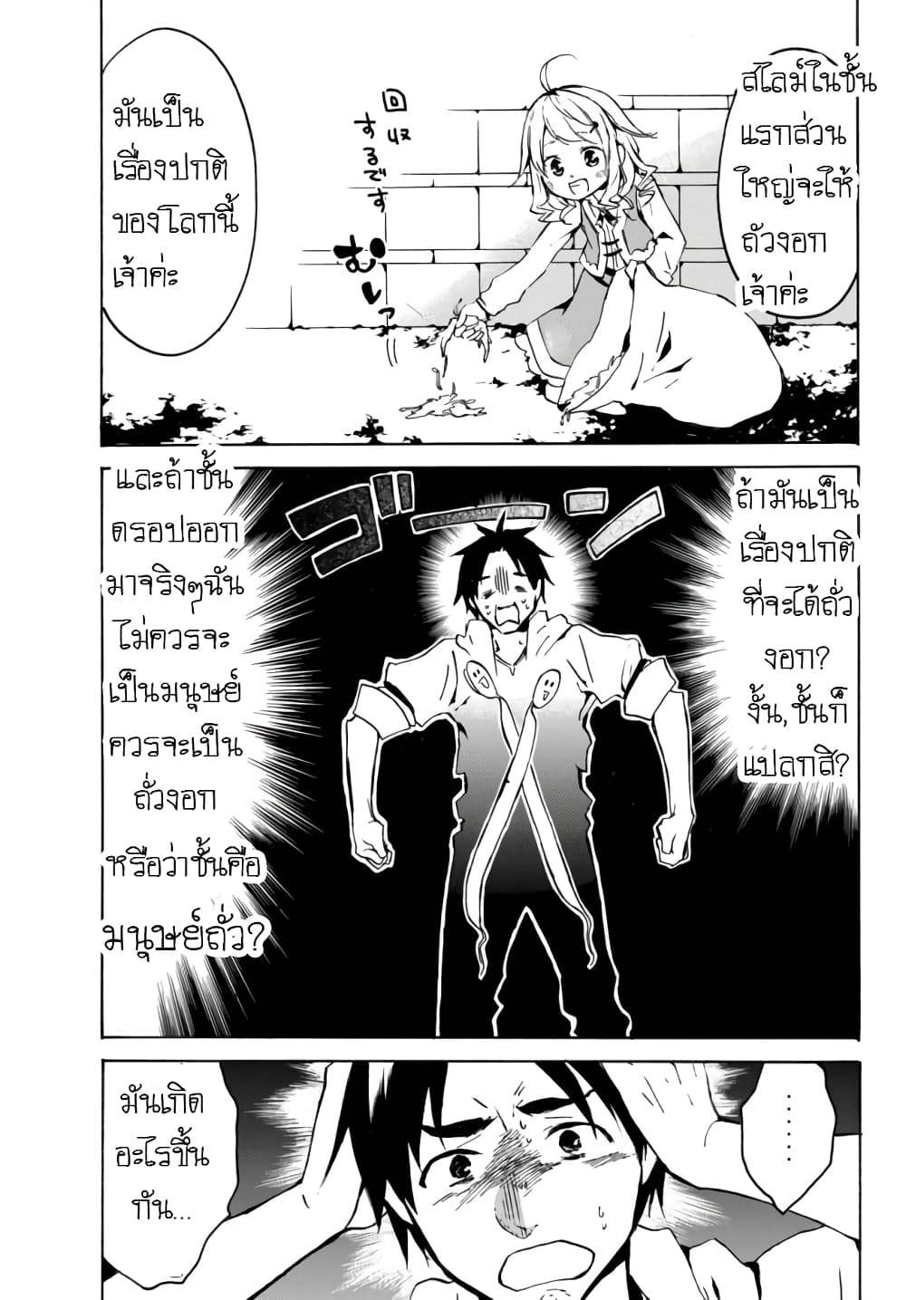 Level 1 with S-rank Drop Rate is the Strongest ถึงจะเลเวล1แต่ก็จะแข็งแกร่งที่สุดด้วยยูนีคสกิล 1-1