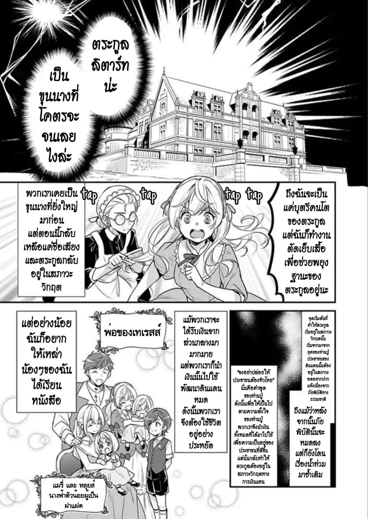 I'm the Prince's Consort Candidate However, I Believe I Can Certainly Surpass It! ฉันเป็นผู้ท้าชิงคู่หมั้นขององค์ชาย ฉันจะก้าวข้ามผ่านมันไปได้แน่นอน!! 1-ปฐมบท