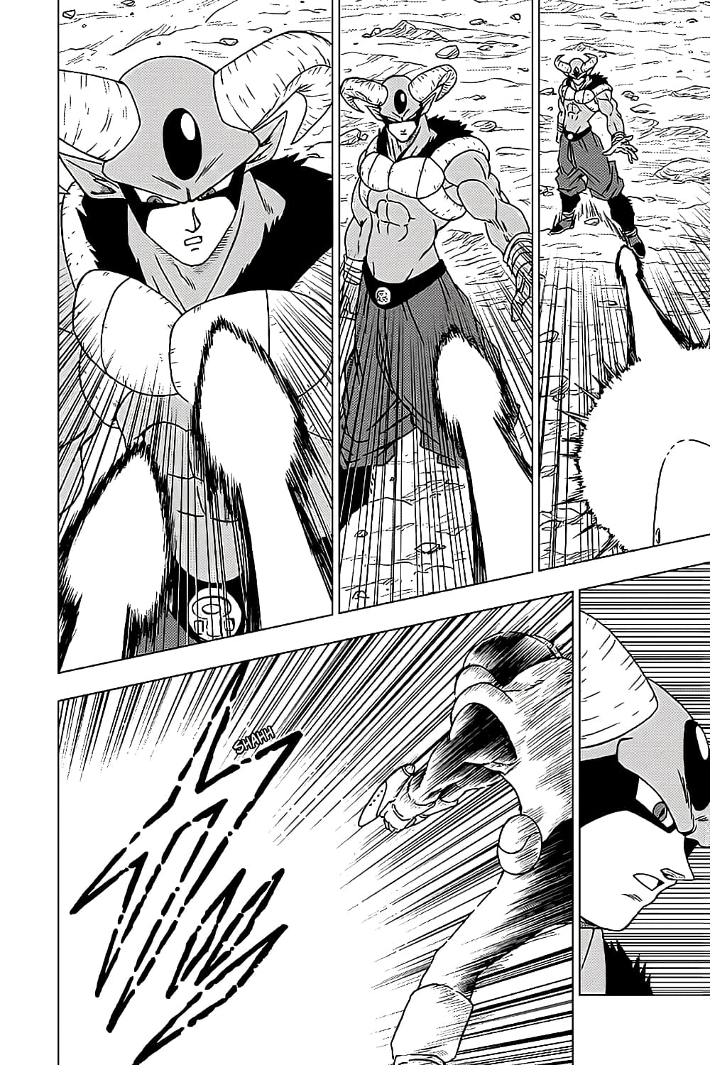 Dragon Ball Super 62-เข้าตาจน
