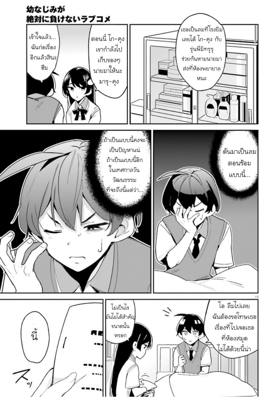 Osananajimi ga Zettai ni Makenai Love Comedy 6-6