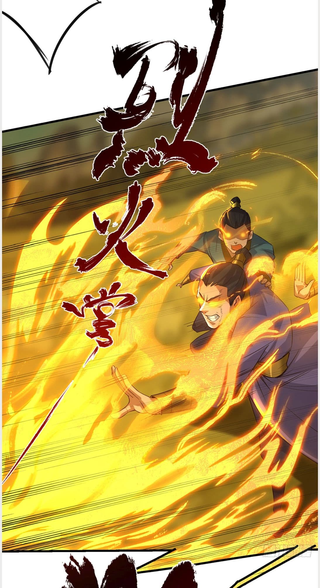 Reversal of God King 3-3