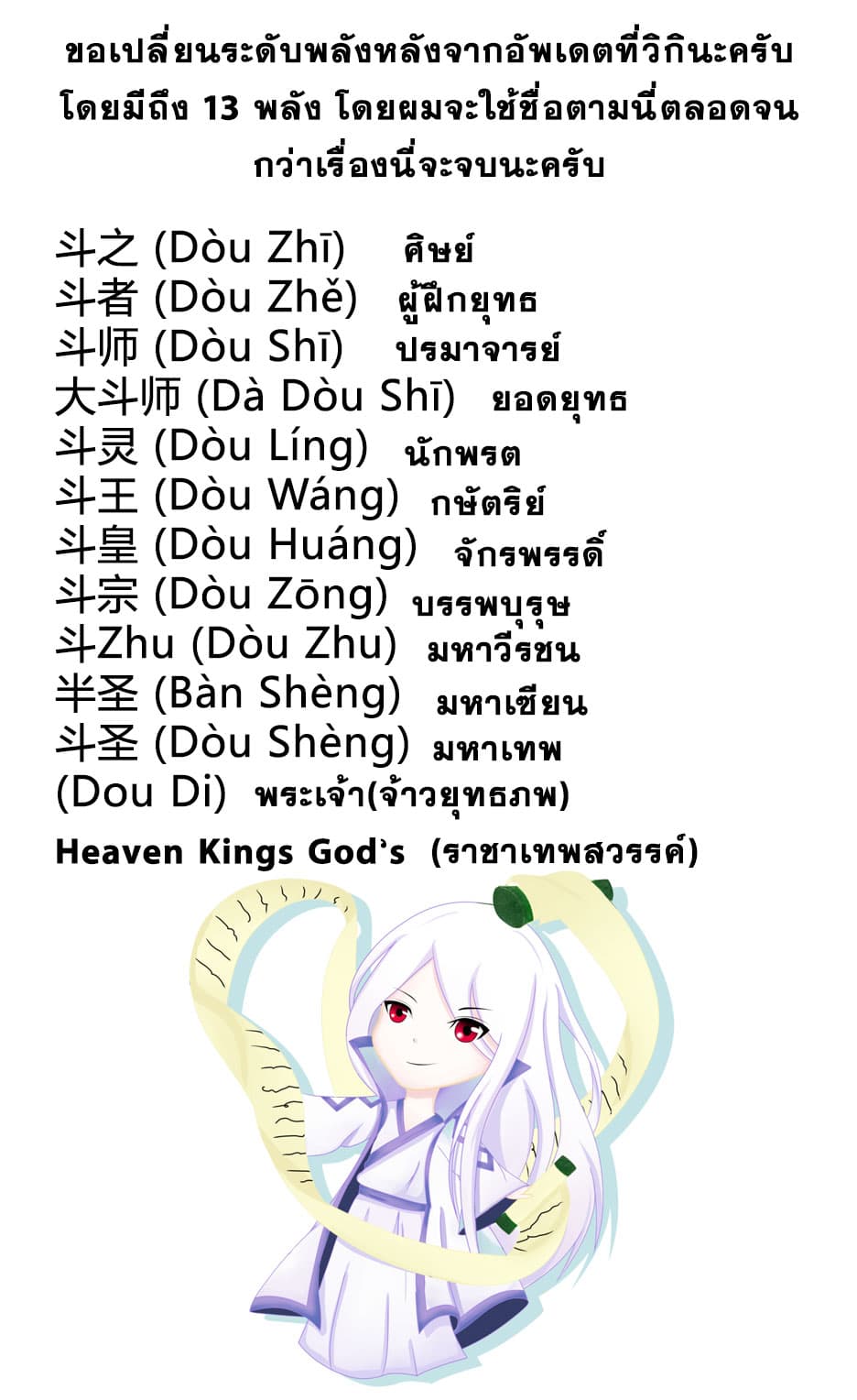 Doupo Cangqiong 157-แกนกลางของโลก