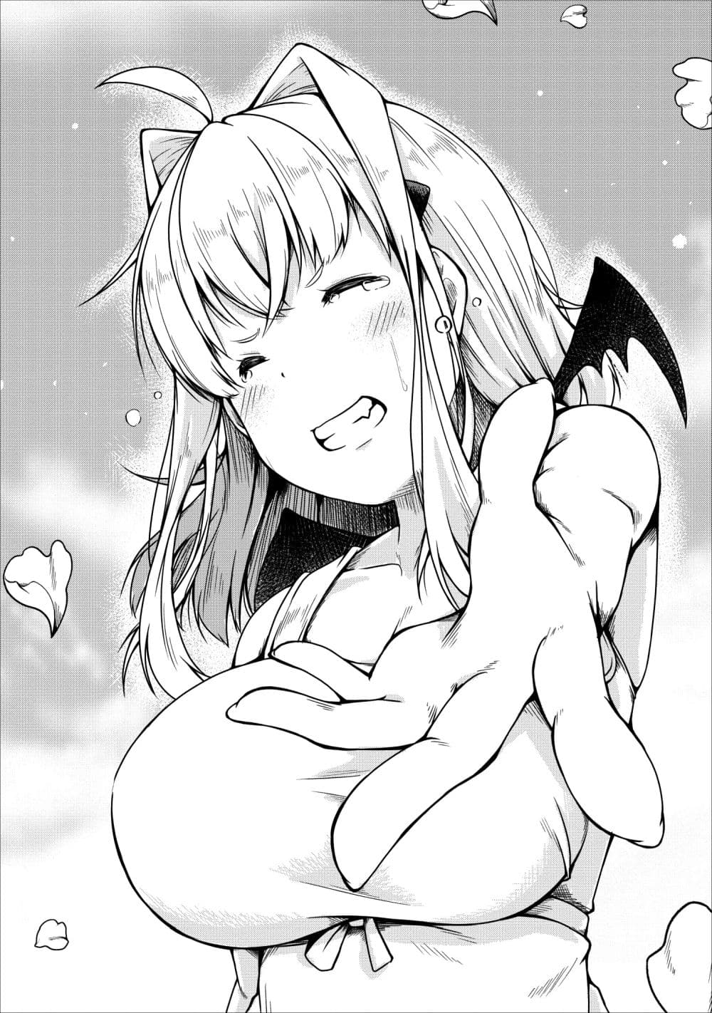 Succubus ni Tensei shita node Milk wo Shiborimasu 22-ตอนจบ