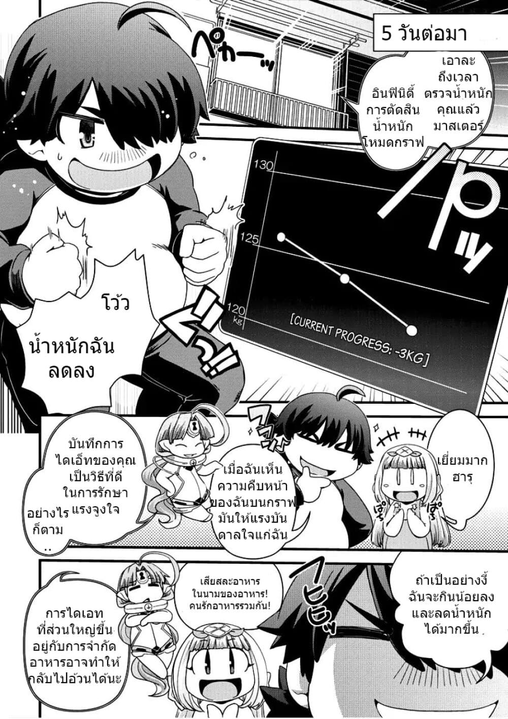 Isekai Shoukan-sareta ga Kyousei Soukan-sareta Ore ha shikatanaku yaseru koto ni shita. 3-ฉันคือคนร้าย?