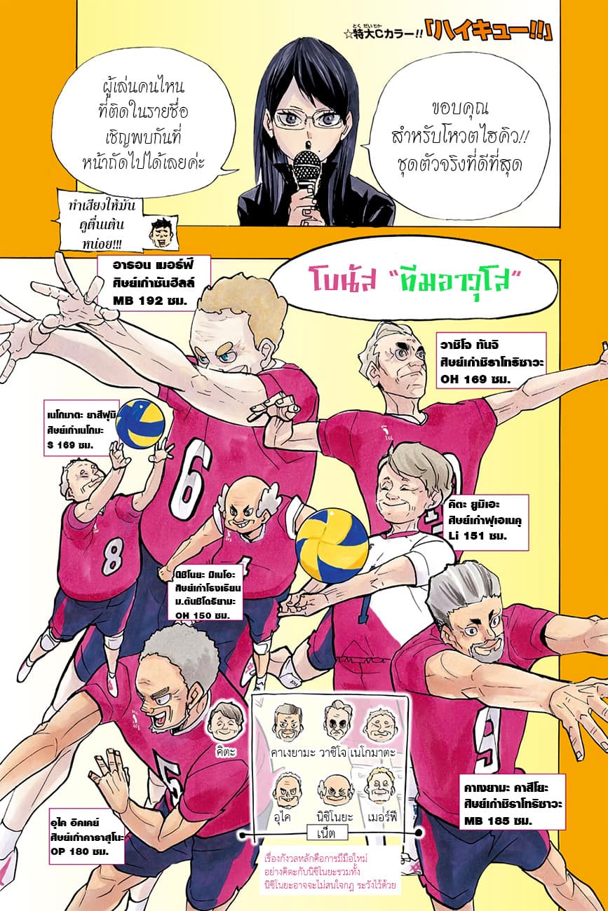 Haikyuu!! 396-หิวโหย 2