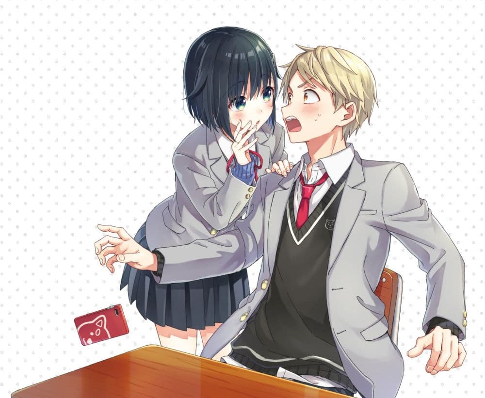 The Quiet Komori-san and the Loud Oobayashi-kun 3-3