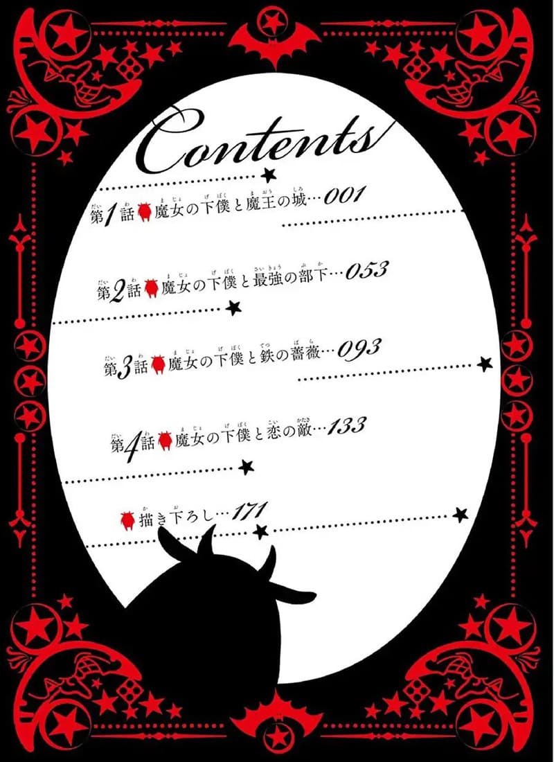 The Witch's Servant and the Demon Lord's Horns 1-ข้ารับใช้แม่มดและปราสาทของจอมมาร n