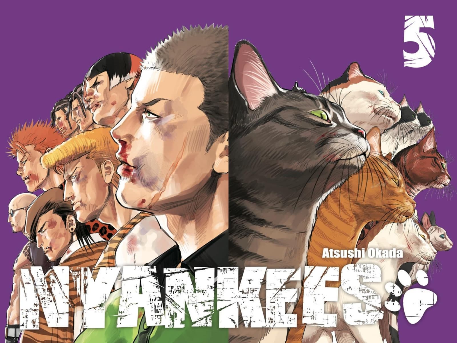 Nyankees 22-ศัตรูของเหล่าแมว