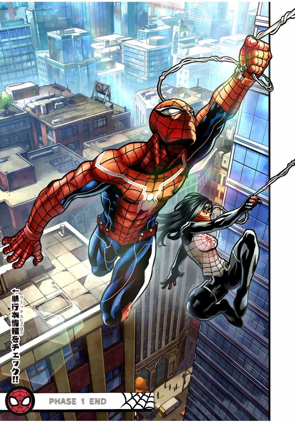 Spider-Man: Fake Red 16-ตึกระฟ้า