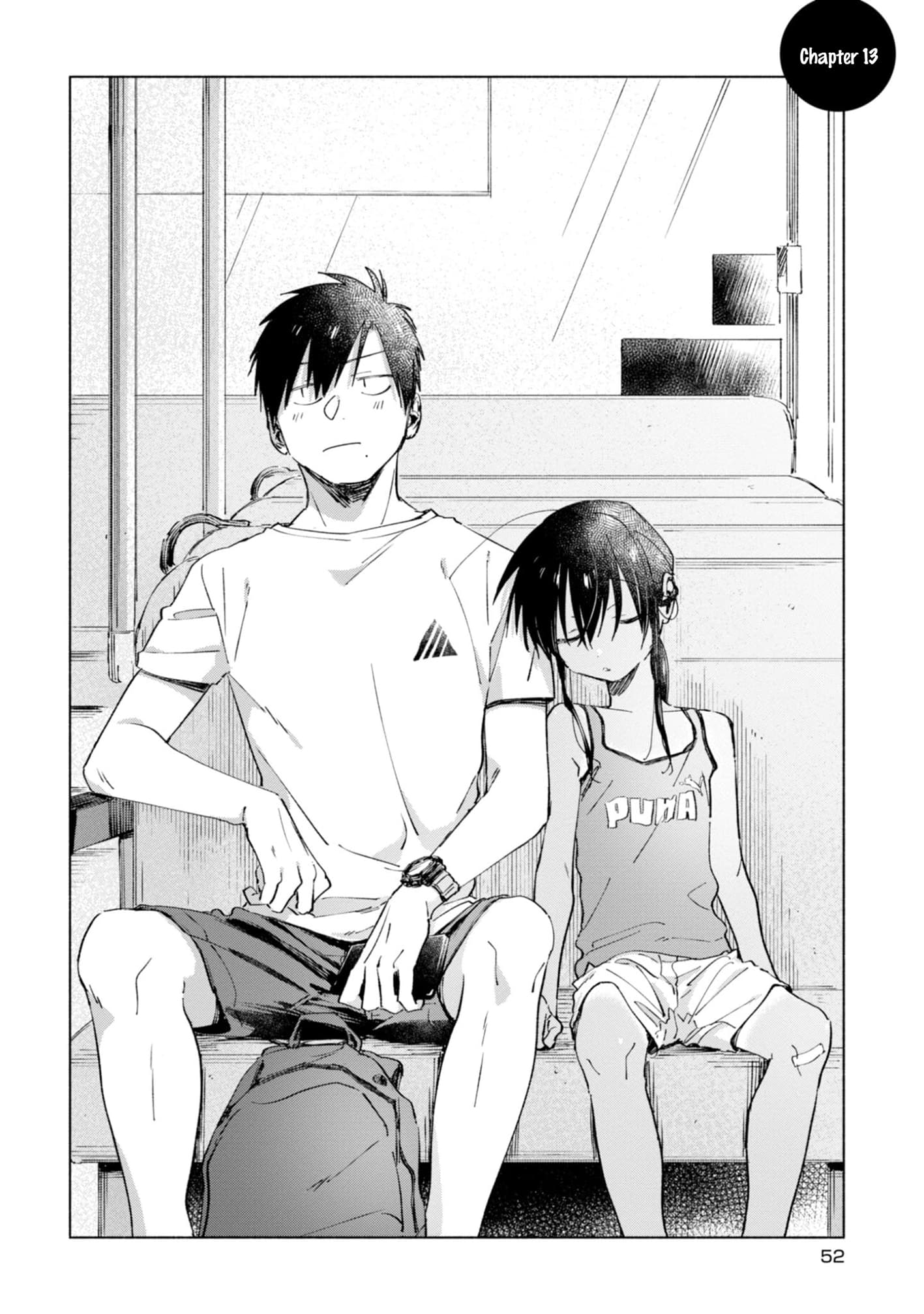 Inaka ni Kaeru to Yakeni Natsuita Kasshoku Ponytail Shota ga Iru 13-13