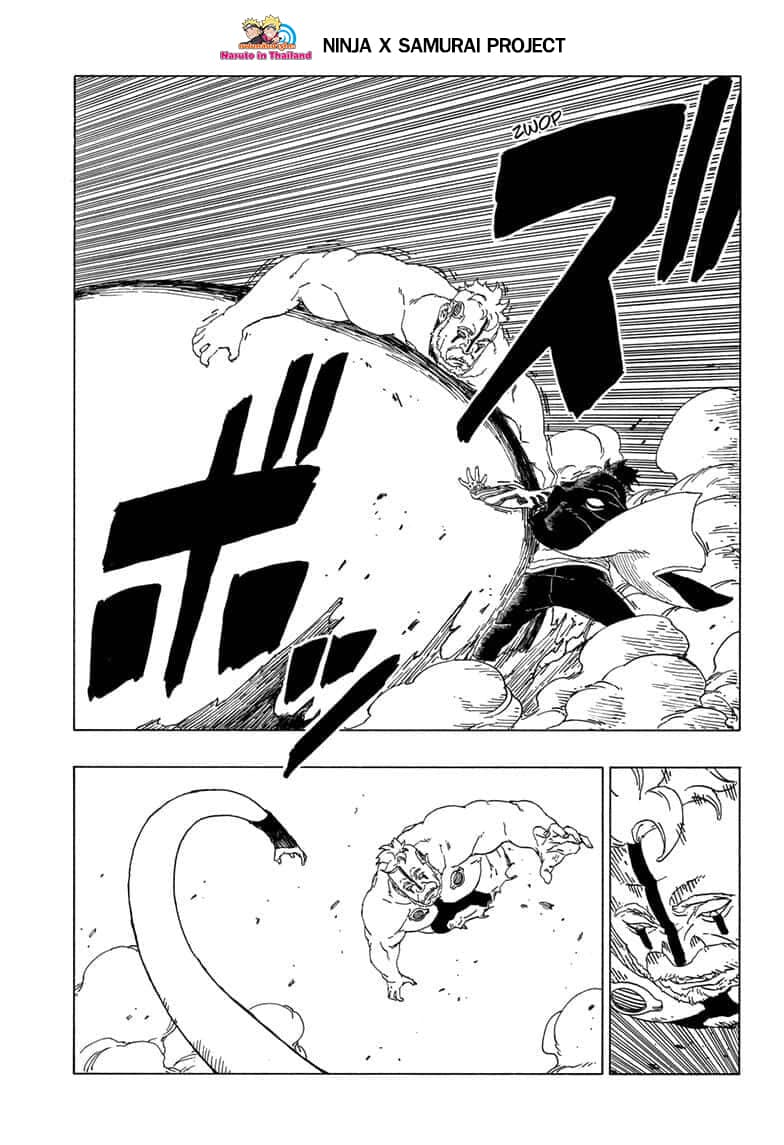 Boruto 42-การฟื้นฟู
