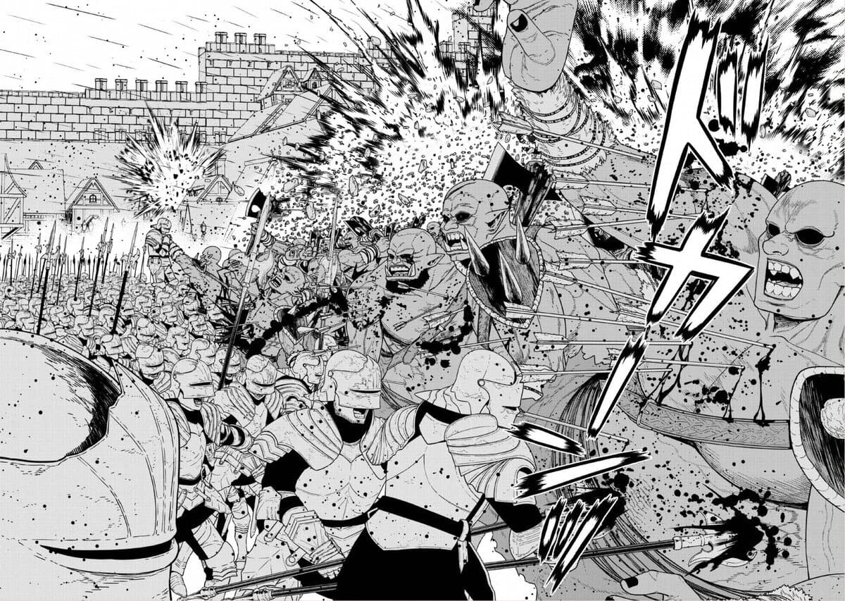 Maou-gun Saikyou no Majutsushi wa Ningen datta เมื่อมนุษย์ได้มาสร้างฮาเร็มในทัพจอมมาร 13-13