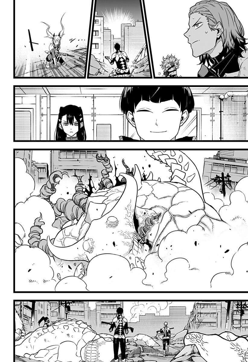 Kaiju No.8 ไคจูหมายเลข 8 6-นางฟ้าที่ร่ายรำสังหารบนสนามรบราวกับว่าที่นั่นไร้ซึ่งภัยคุกคาม