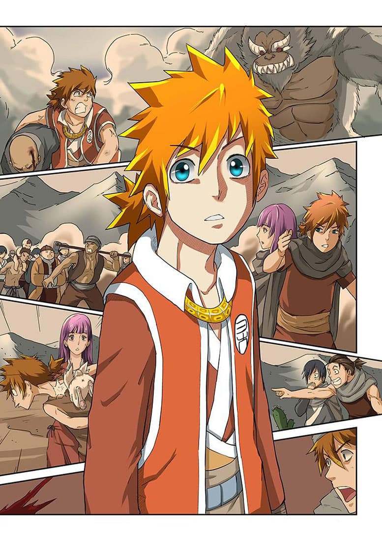 Tales of Demons and Gods 18-โอกาสสานสันพันธ์