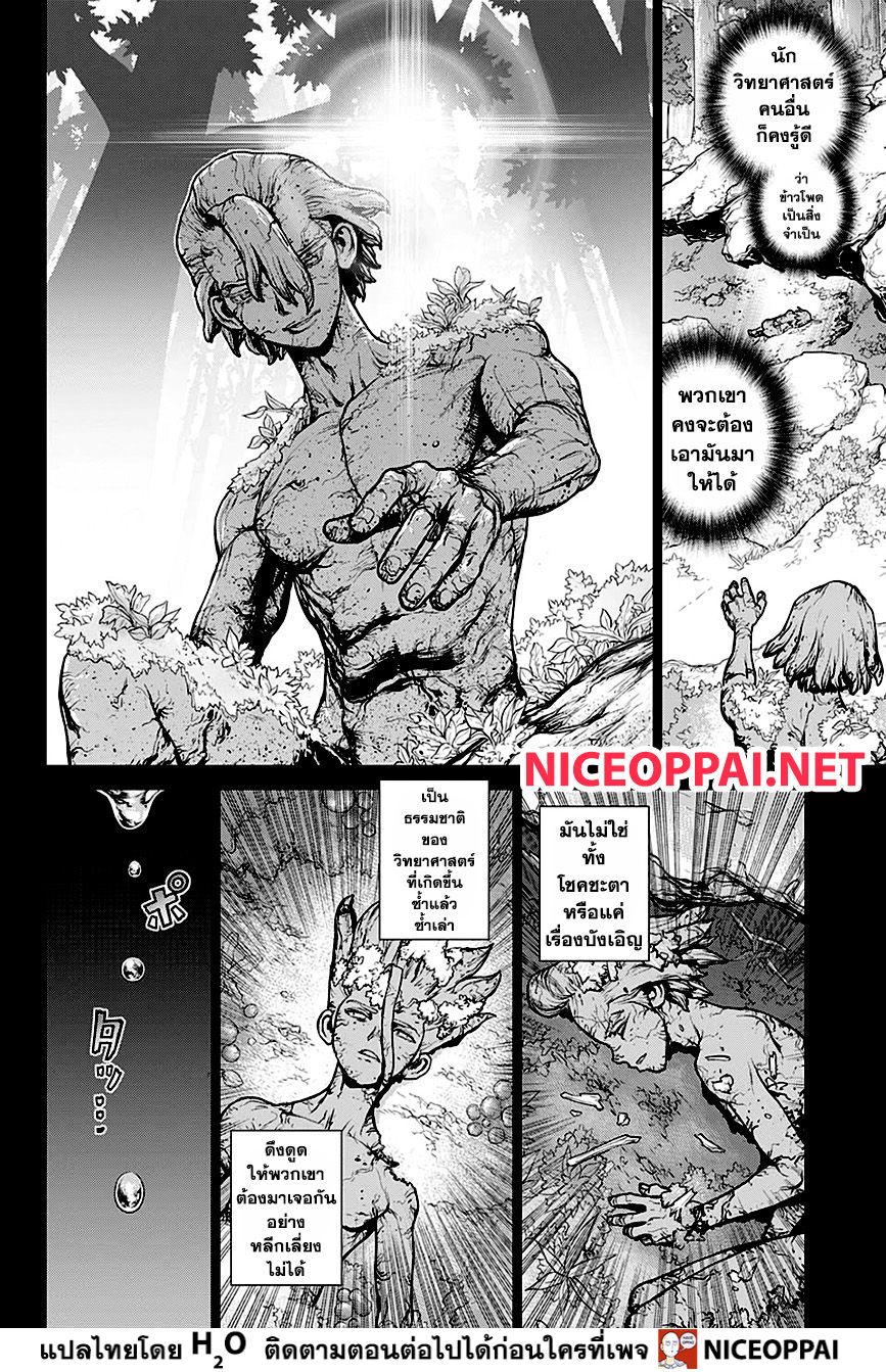 Dr.Stone 157-เวลาเดียวกัน สถานที่เดียวกัน