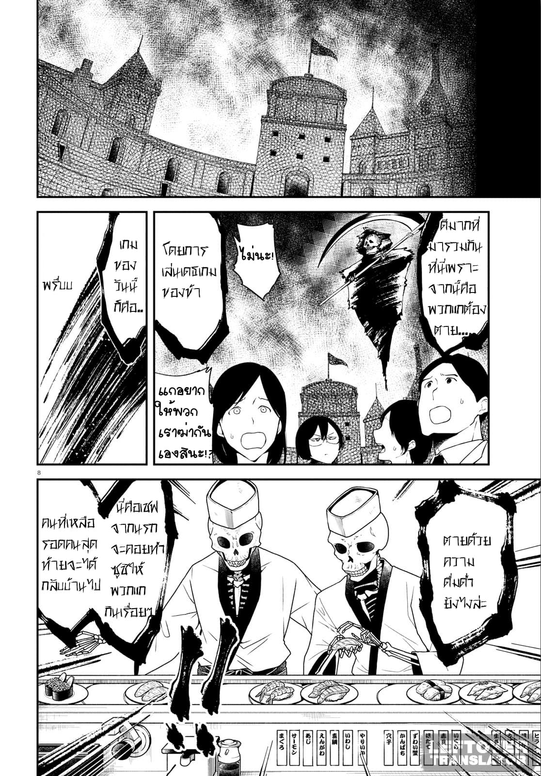 Isekai Death Game ni Tensou sarete tsurai เดธเกมในต่างโลก 8-ความสิ้นหวัง