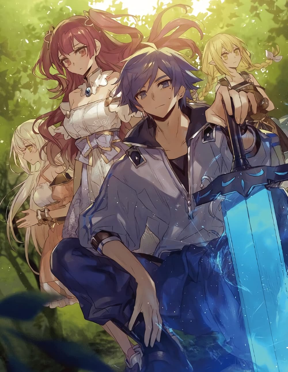 Dekisokonai to Yobareta Moto Eiyuu wa, Jikka Kara Tsuihousa Retanode Suki Katte ni Ikiru Koto ni Shita อดีตผู้กล้าที่ล้มเหลวโดนไล่ออกจากบ้านแล้วจึงตัดสินใจใช้ชีวิตด้วยตัวเอง 3.2-3.2