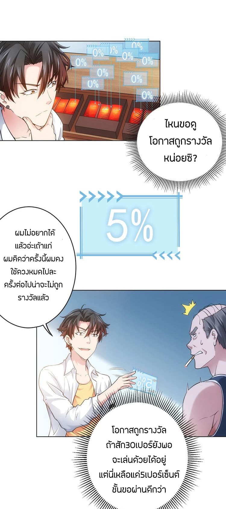 Thief Master of The City ระบบจารชนคนปล้นโลกทะลุมิติ 2-2