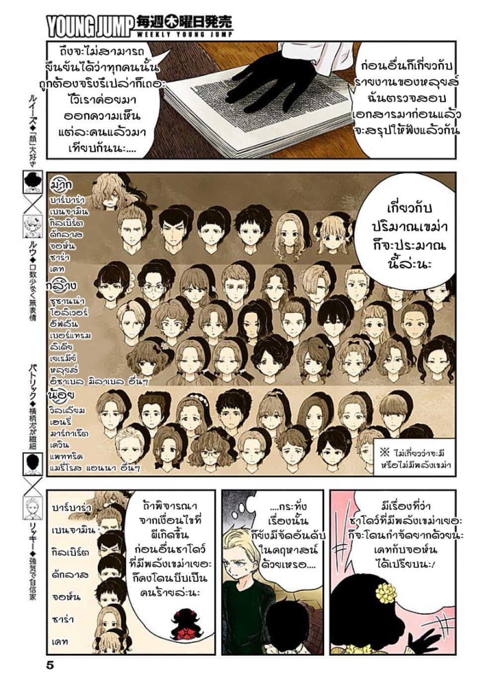 Shadows House 67-ตัวจริงของท่านผ้าคลุมนั้นคือ....
