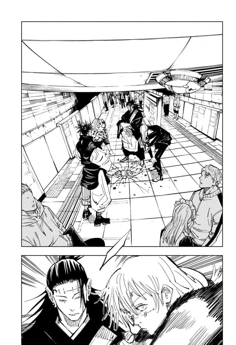 Jujutsu Kaisen มหาเวทย์ผนึกมาร 92-อุบัติการณ์ชิบุย่า 10