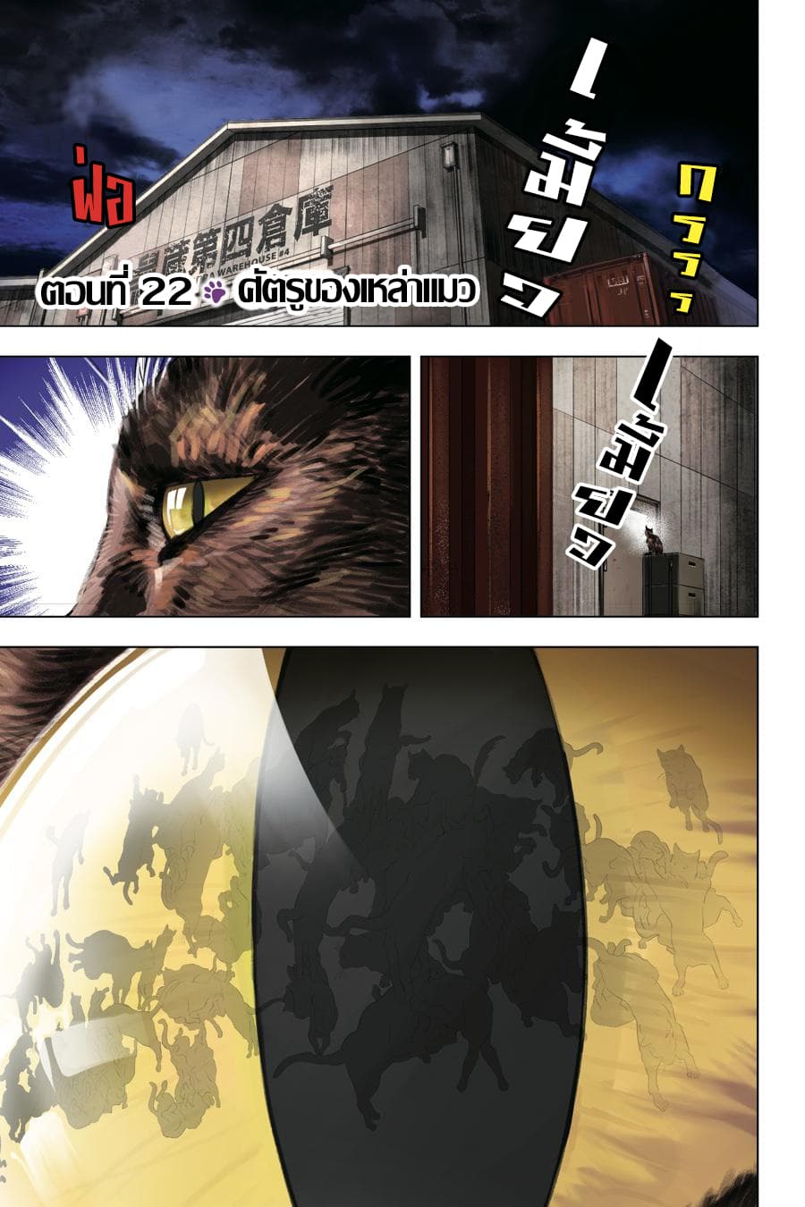 Nyankees 22-ศัตรูของเหล่าแมว