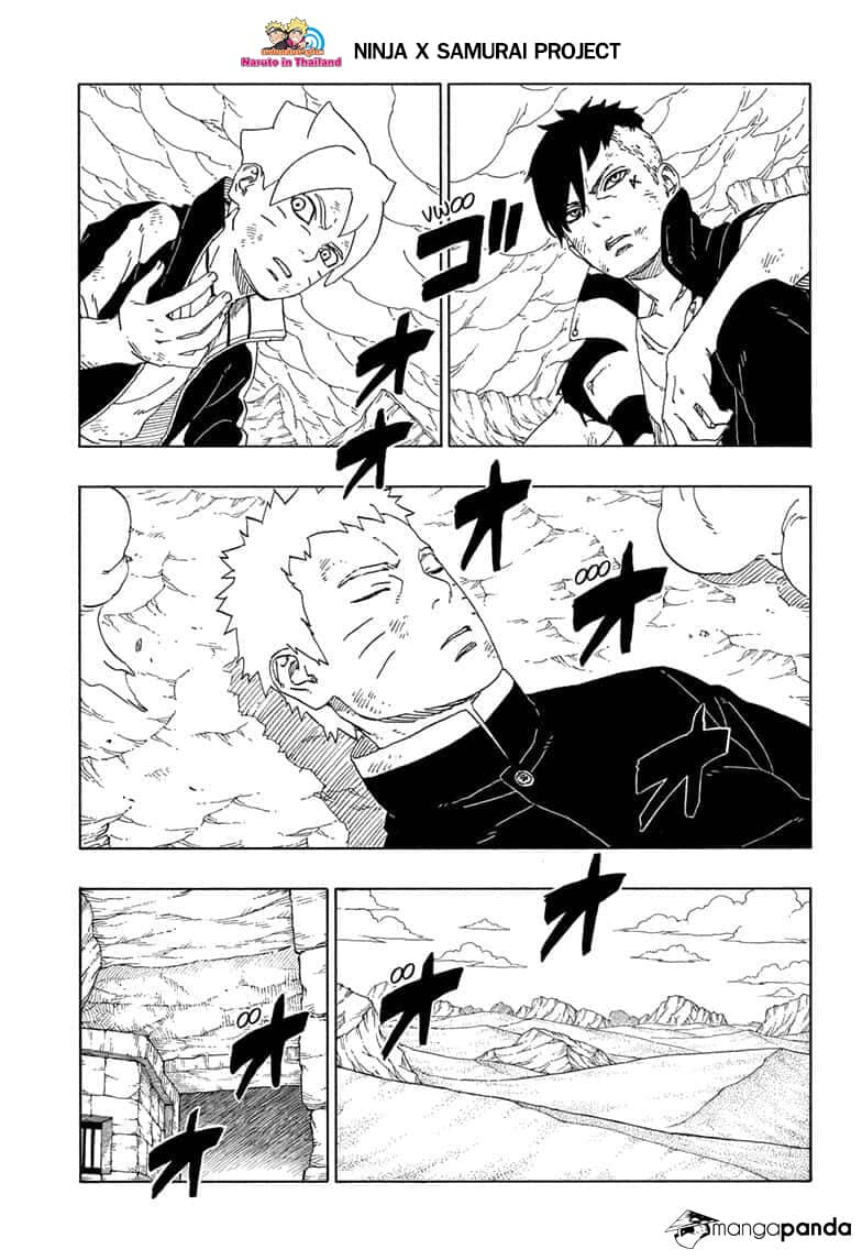 Boruto 43-รูปลักษณ์ที่ปรากฎ
