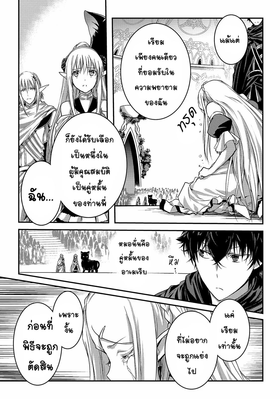 Assassin de aru ore no Sutetasu ga Yuusha yori mo Akiraka ni Tsuyoi Nodaga 17-17