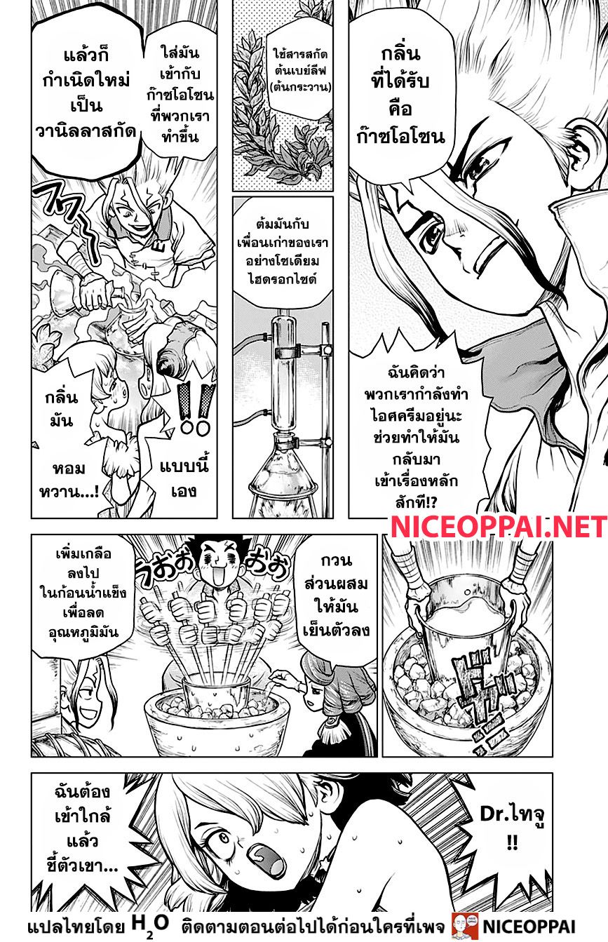 Dr.Stone 155-SCIENCE IS ELEGANT
